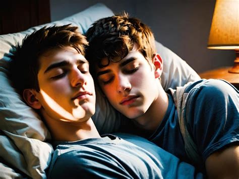 sleeping sex gay